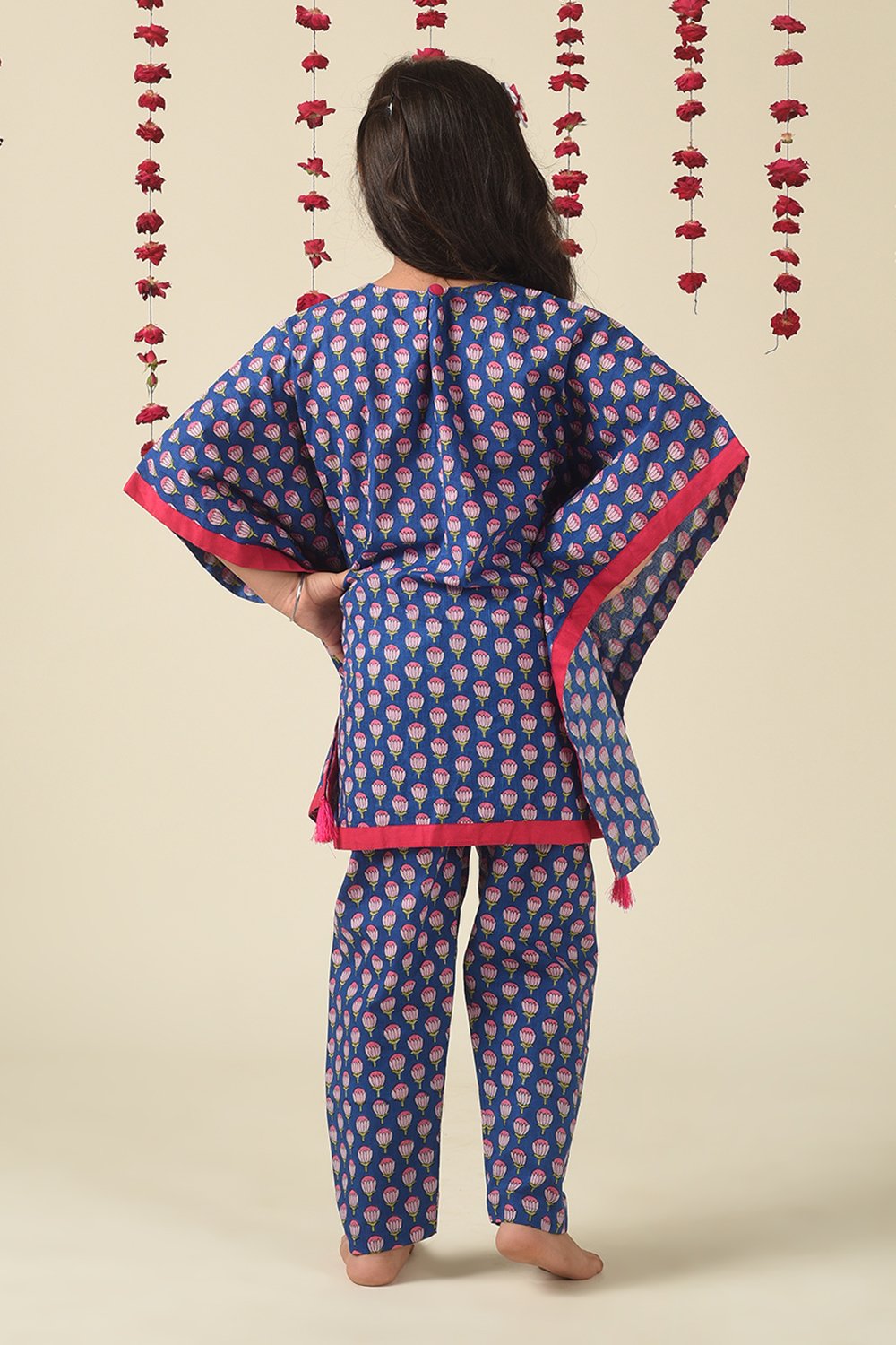 BUTTERFLY KAFTAN SET