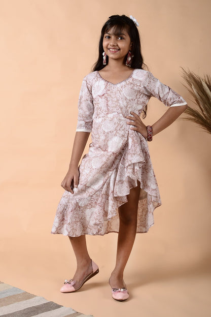 RETRO ROSE DRESS