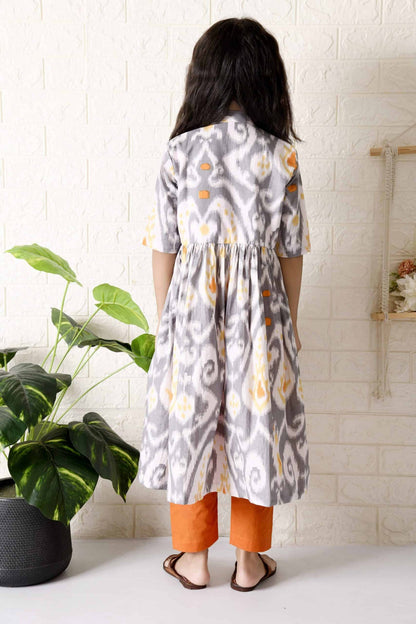 PAISLEY IKAT SET