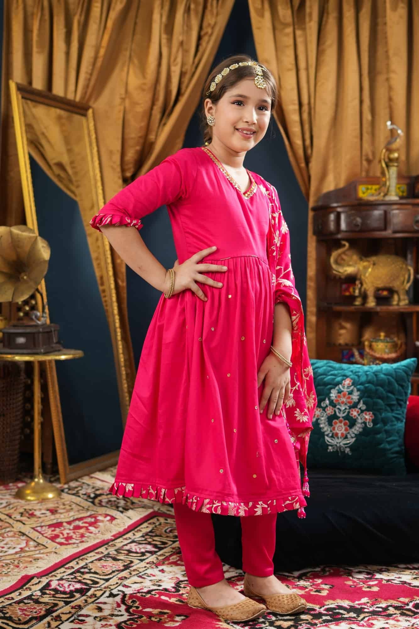 FESTIVE ANARKALI SET