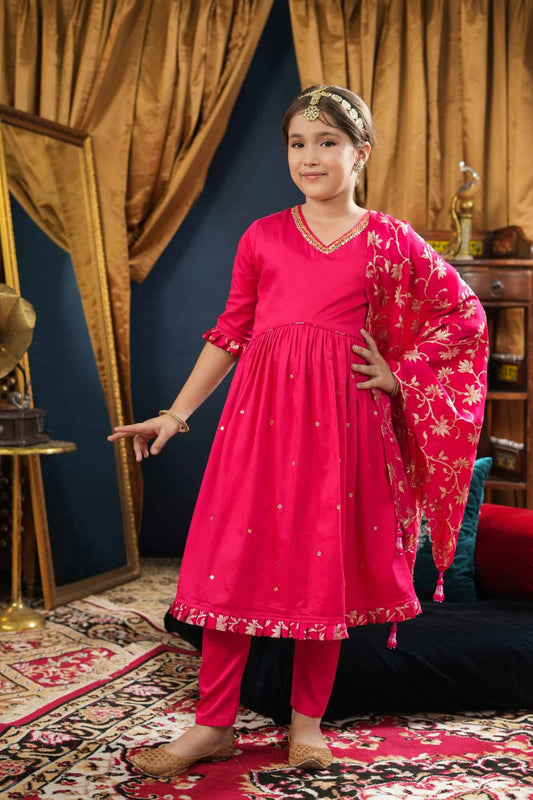 FESTIVE ANARKALI SET