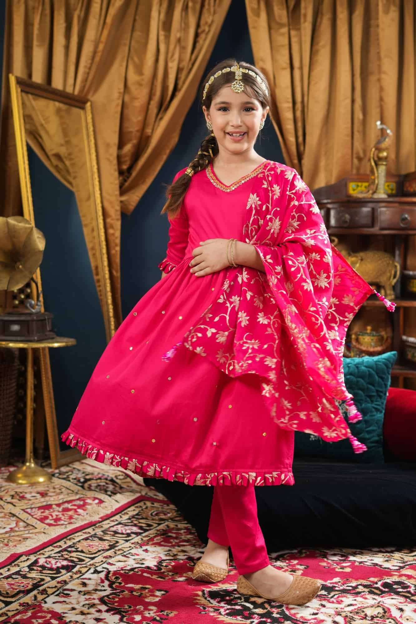 FESTIVE ANARKALI SET