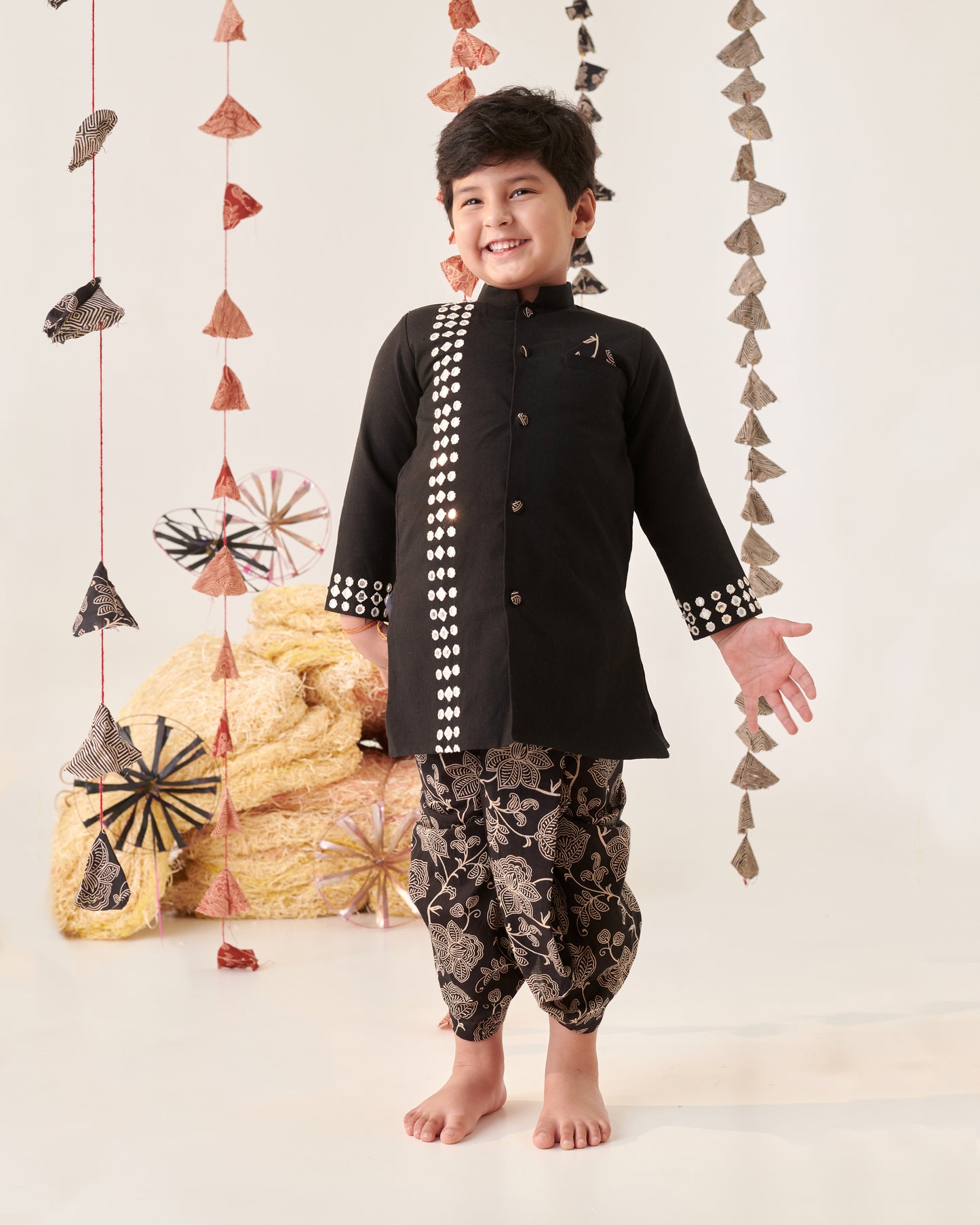 BOY KURTA DHOTI  SET