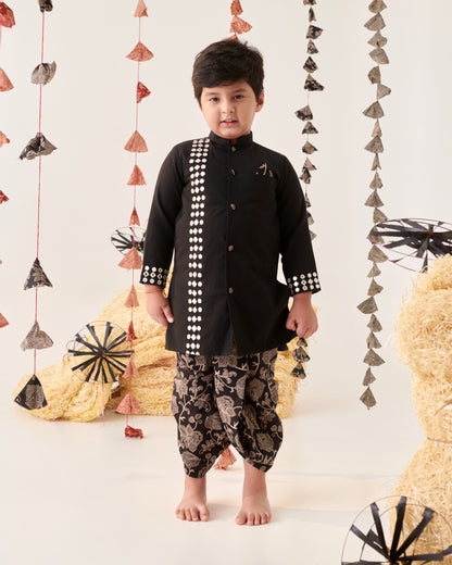 BOY KURTA DHOTI  SET