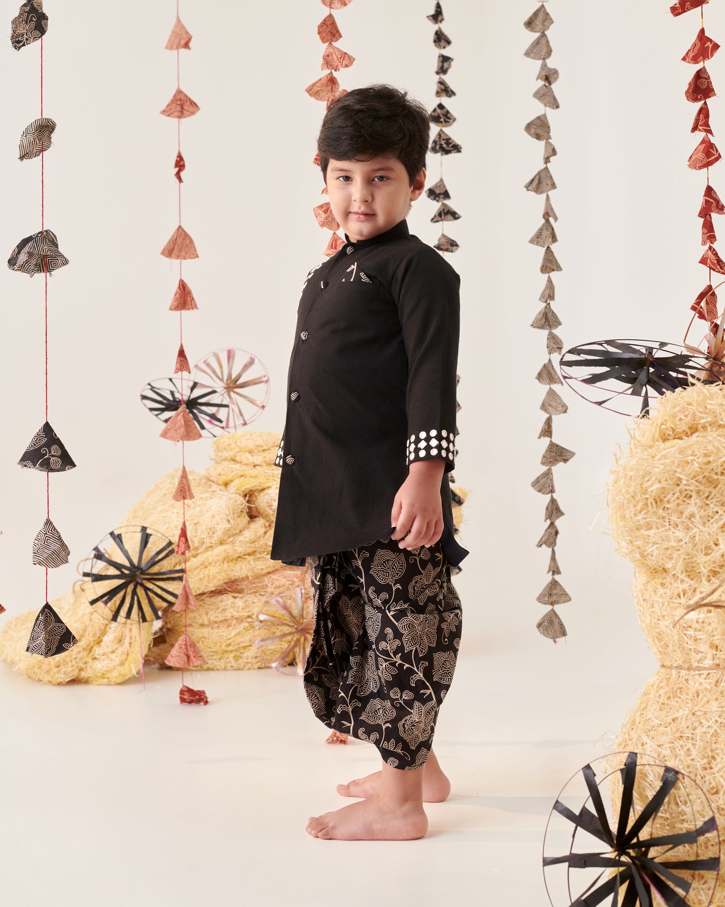 BOY KURTA DHOTI  SET