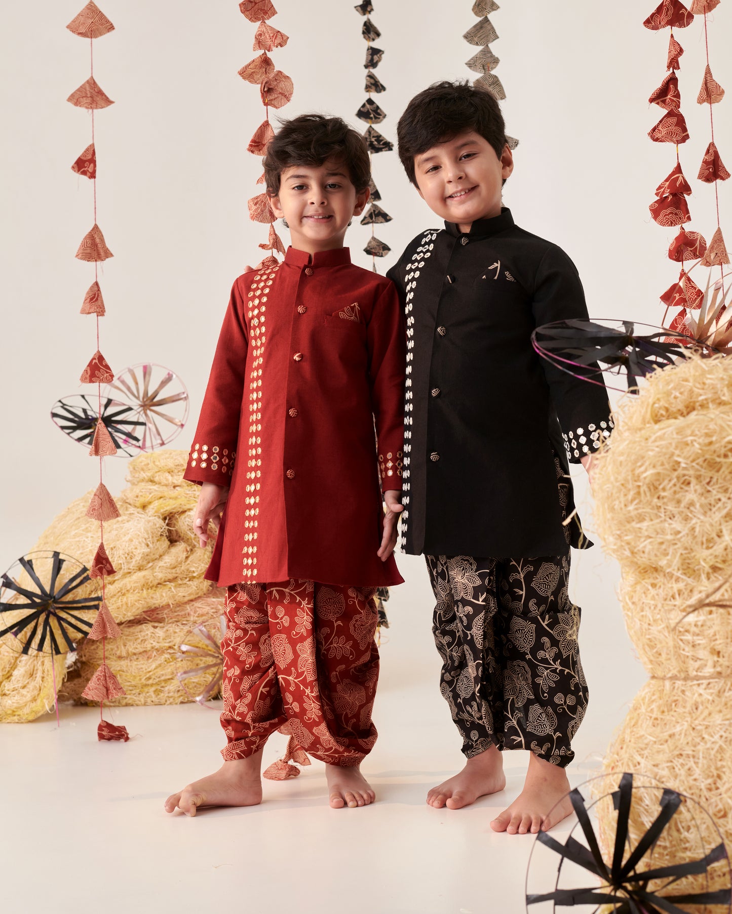 BOY KURTA DHOTI  SET