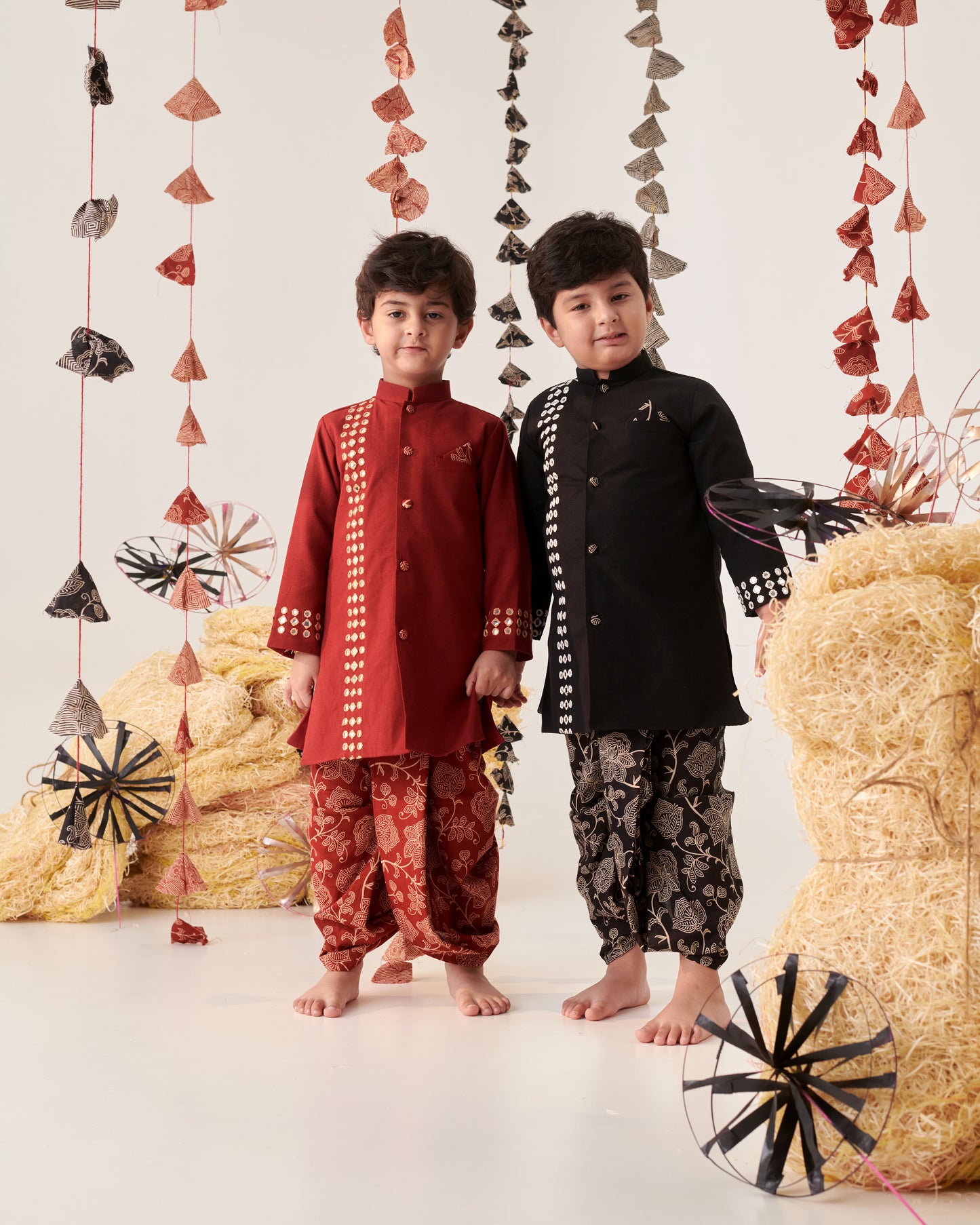 BOY KURTA DHOTI  SET