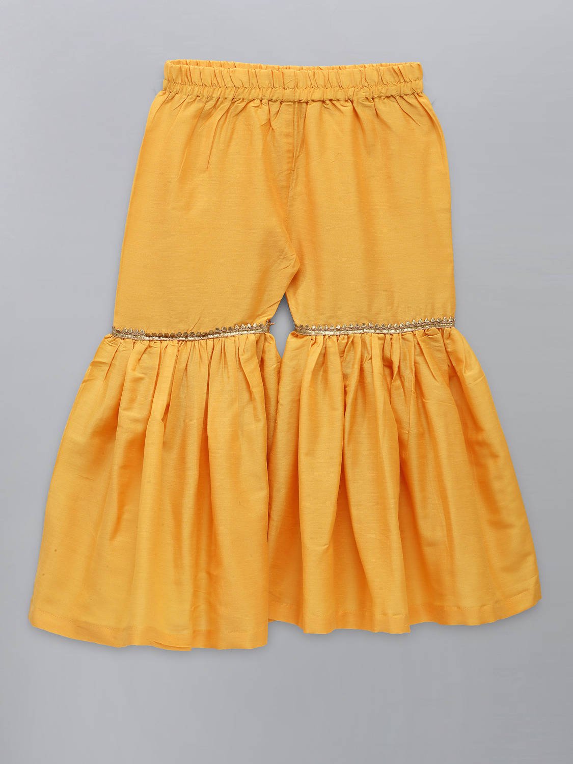 EID MUBARAK KURTA WITH SHARARA SET