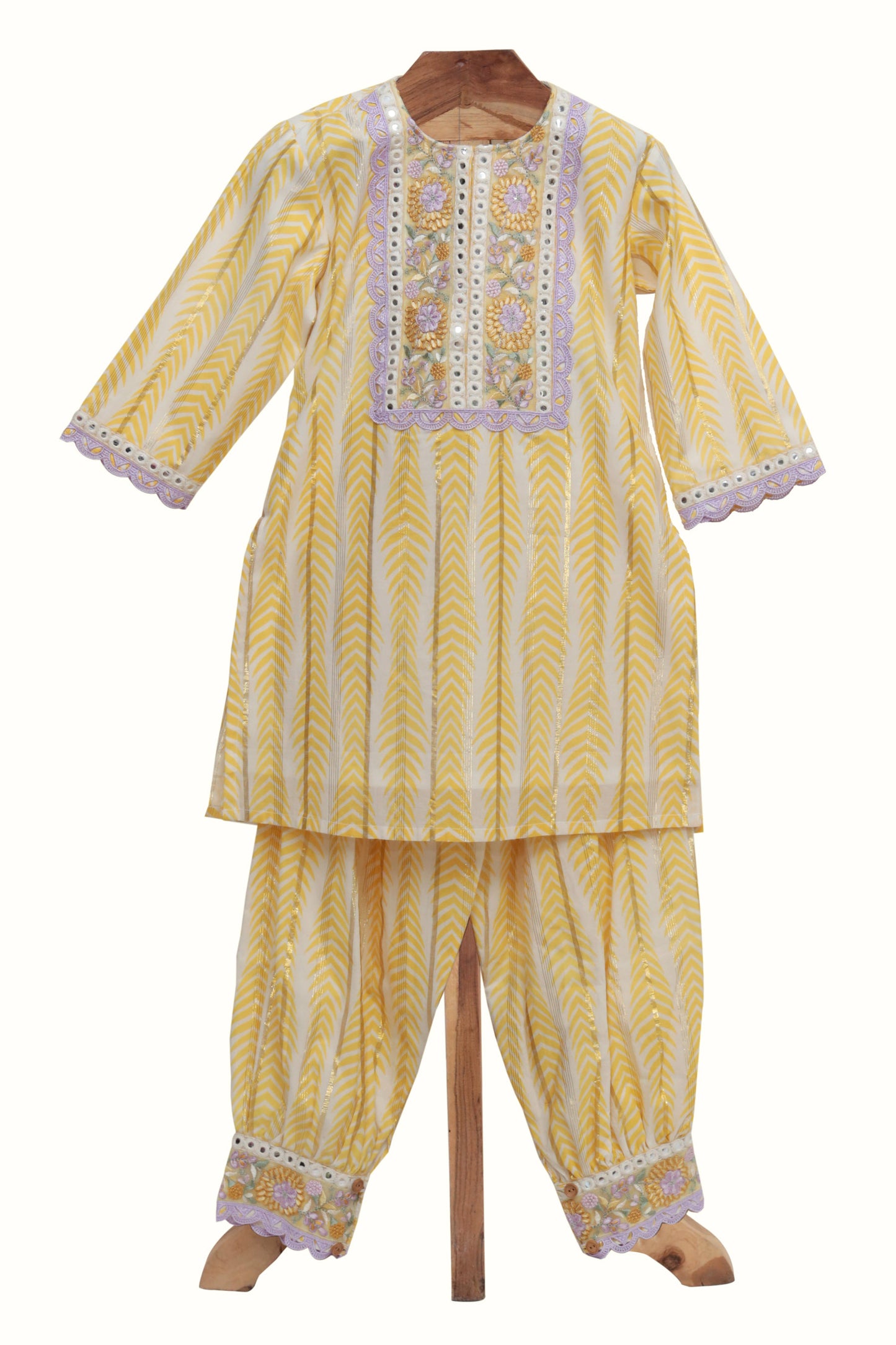 COTTON KURTA SET