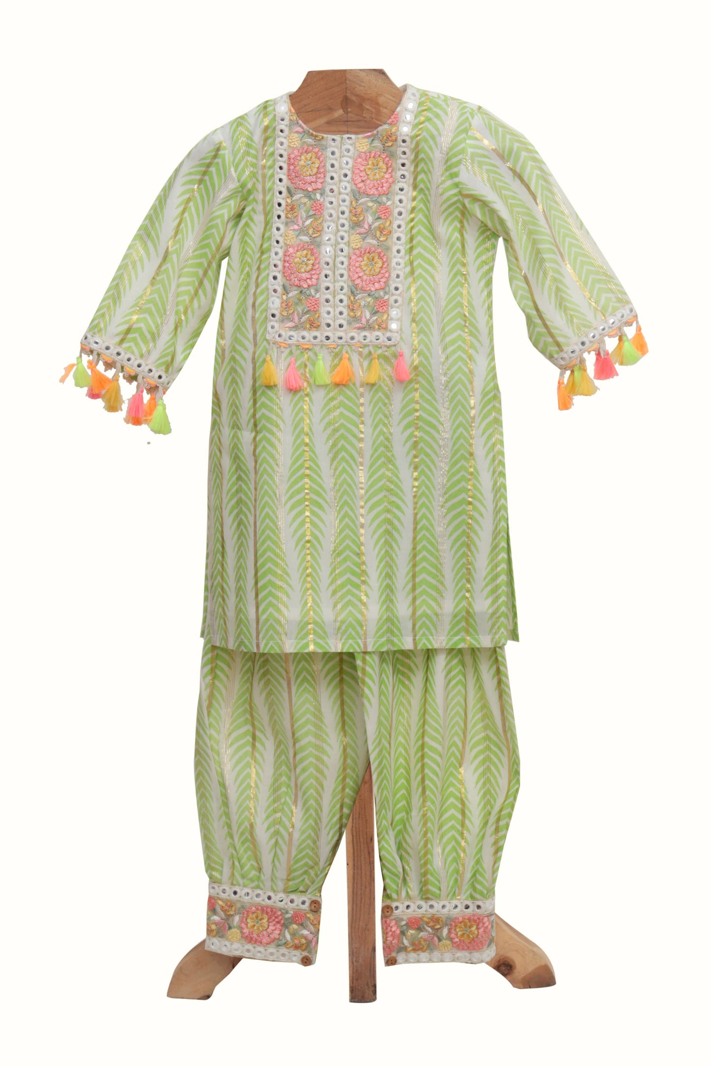 COTTON KURTA SET