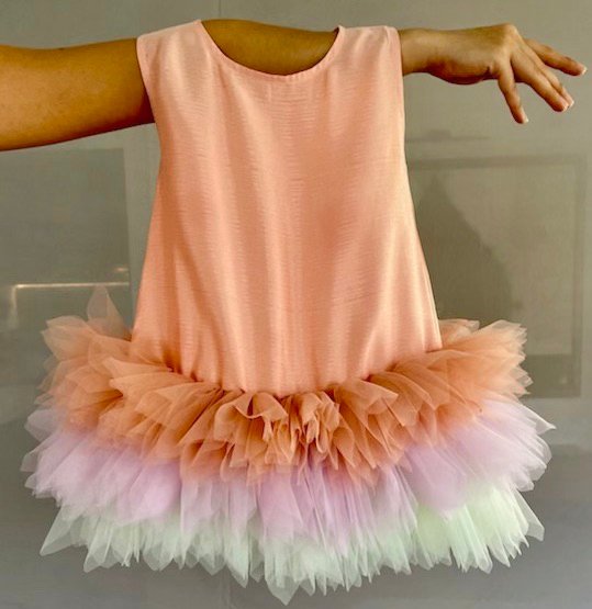 UNICORN SCRUNCH DRESS