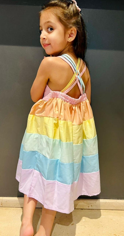 RAINBOW DRESS