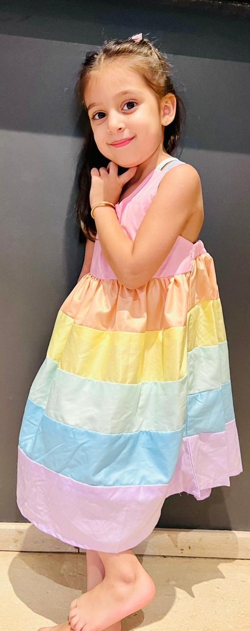 RAINBOW DRESS