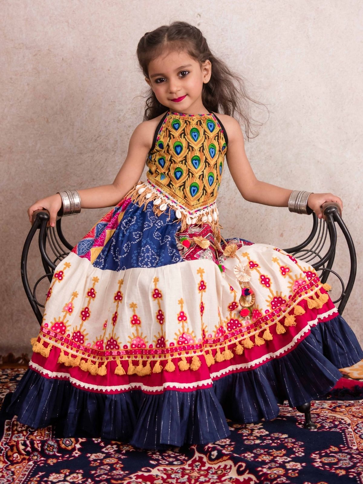 Baby girl garba dress hotsell