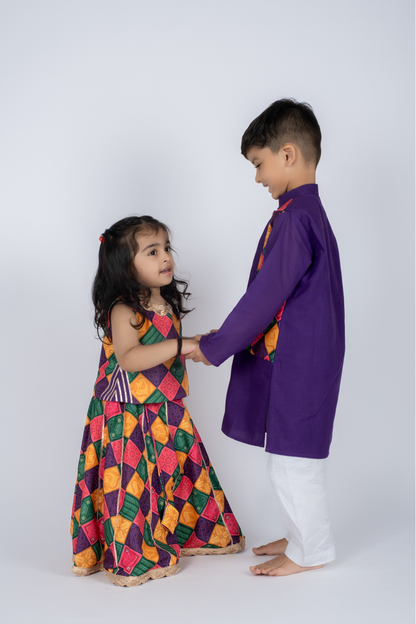 MULTI BANDHANI BANDI SET