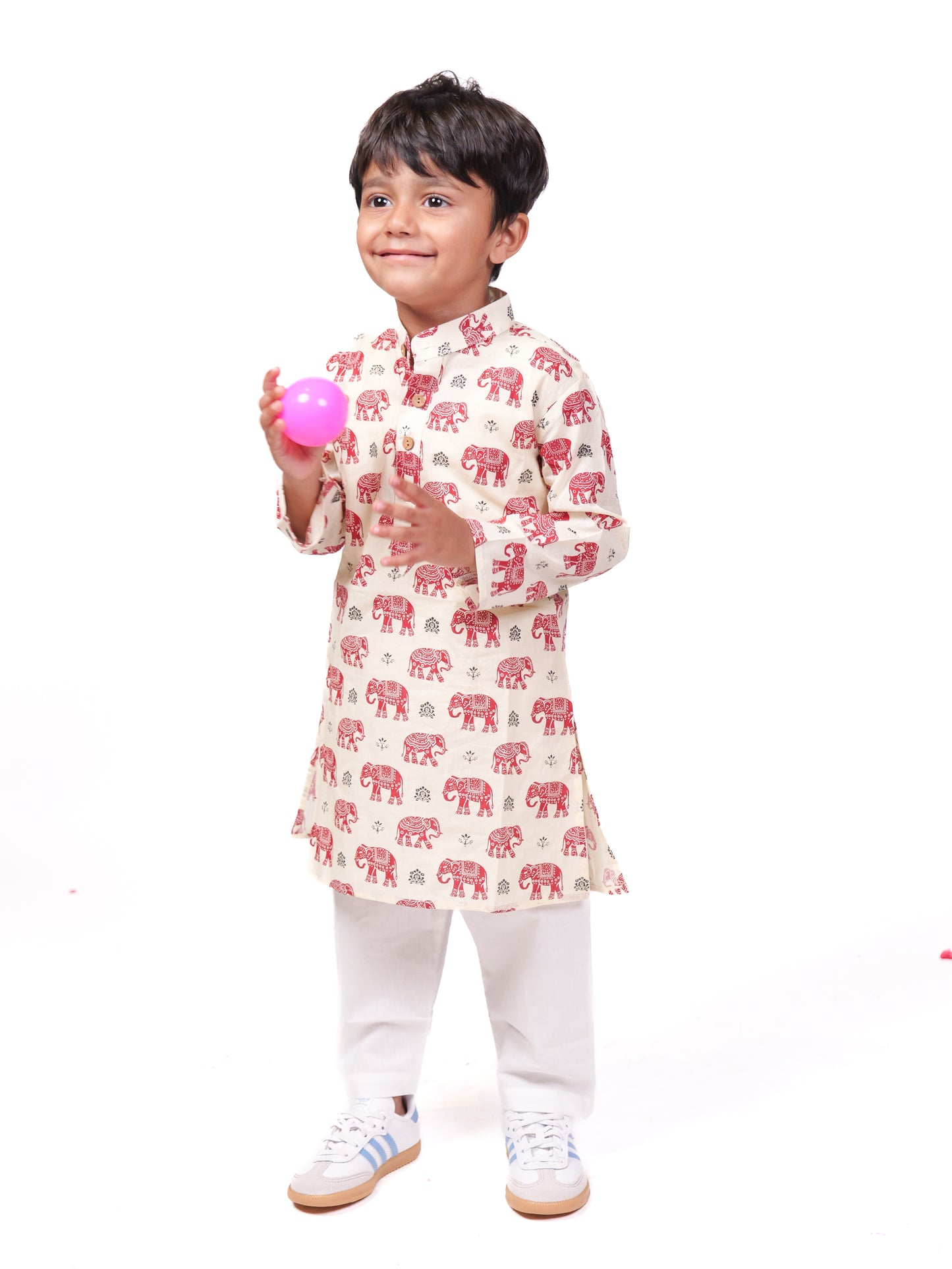 Jaipuri cotton kurta pajama set