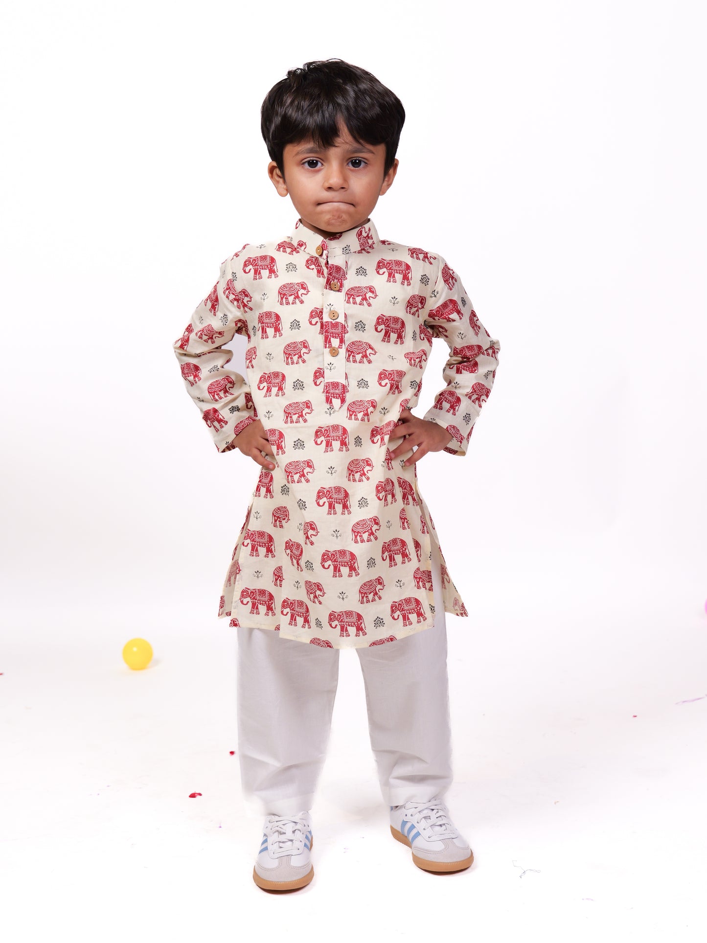 Jaipuri cotton kurta pajama set