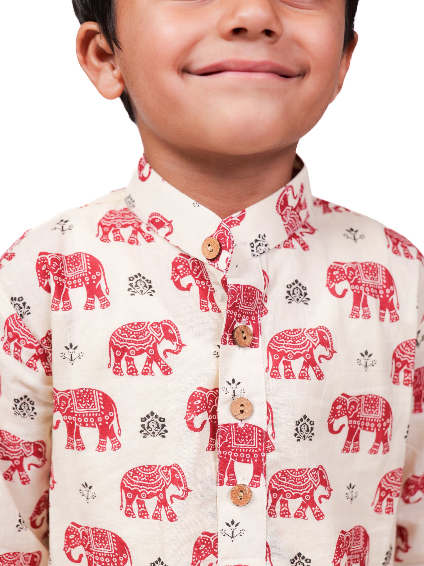 Jaipuri cotton kurta pajama set