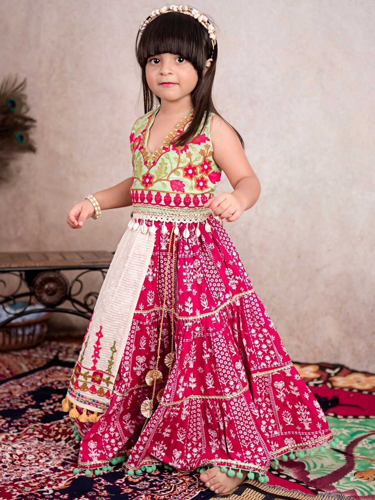 Choli dress for girl hotsell