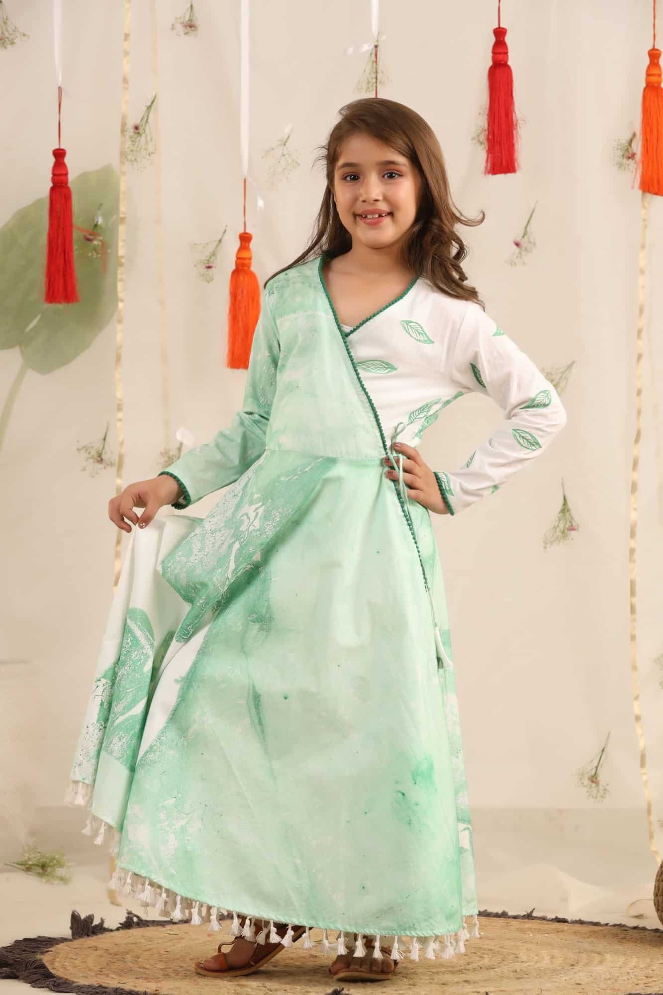 ANARKALI DRESS