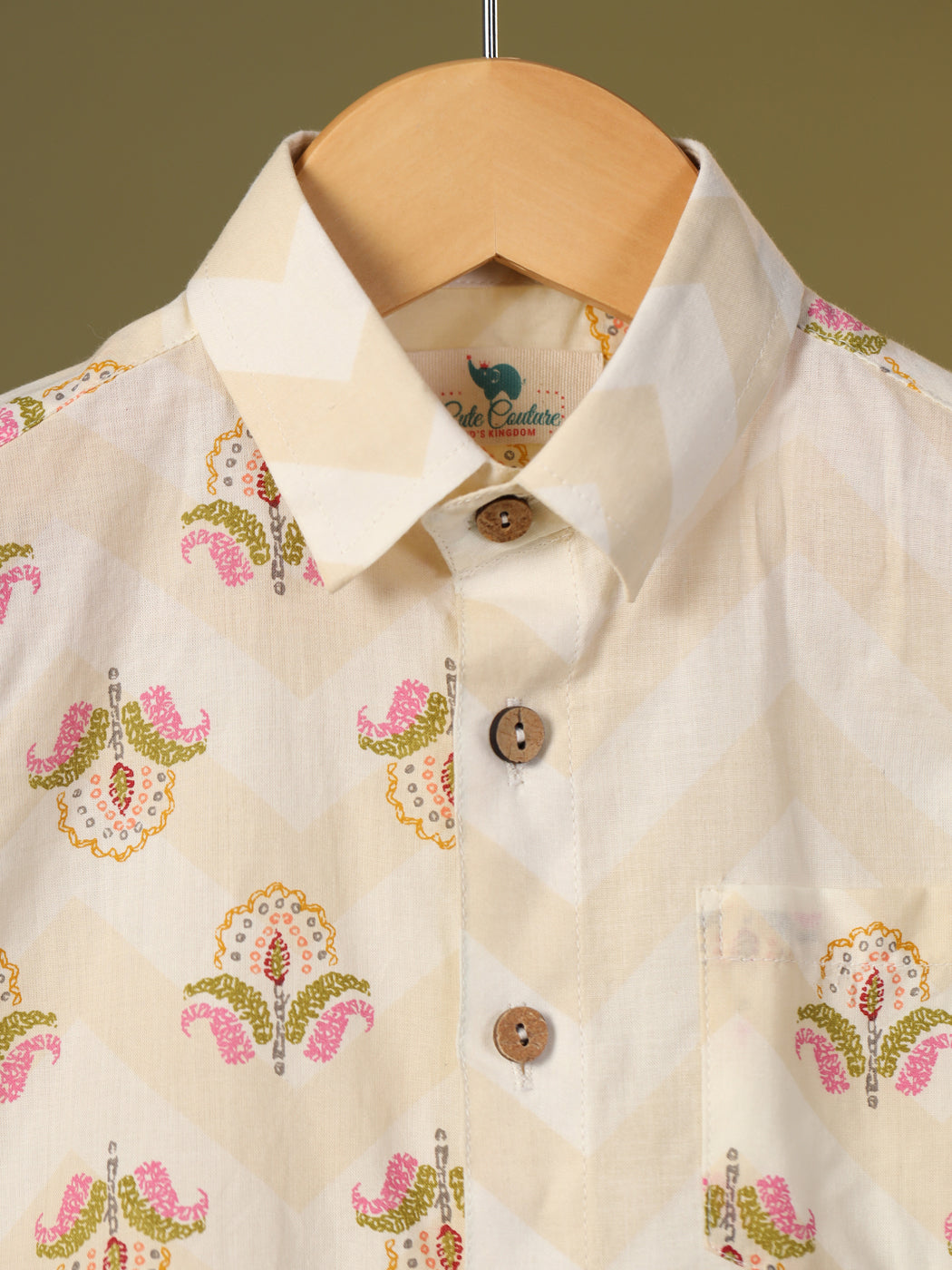 Floral Shirt Set