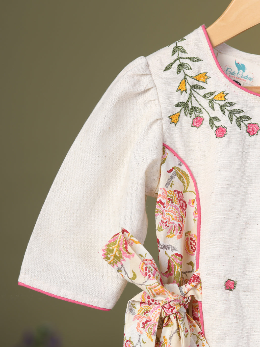 Embroidered Sharara Set