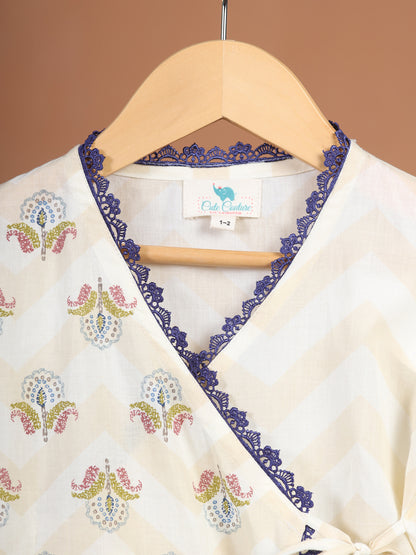 Floral Printed Kurta Set