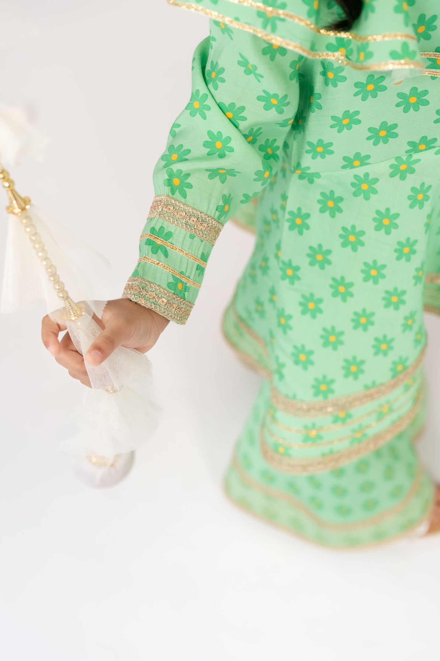 Mint Blossom Dress