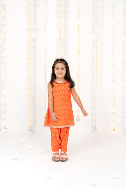 Orange Glow Set