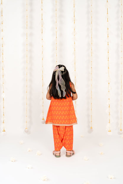 Orange Glow Set