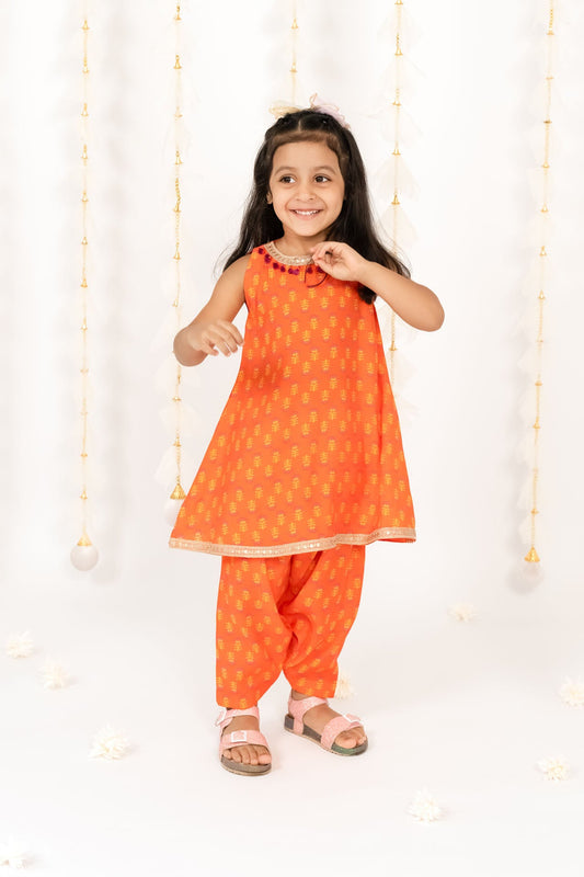 Orange Glow Set
