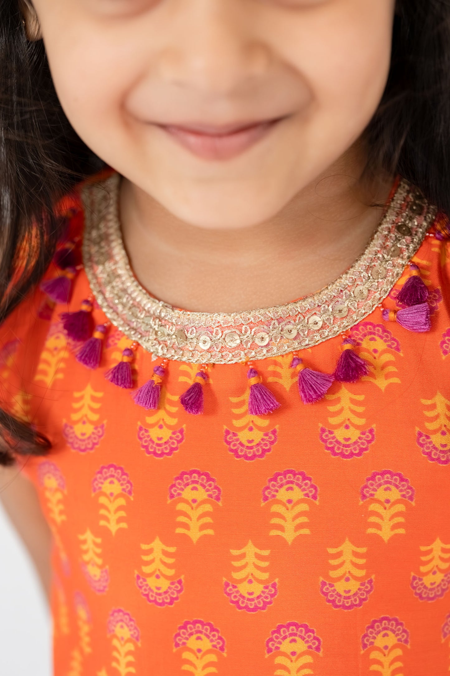 Orange Glow Set