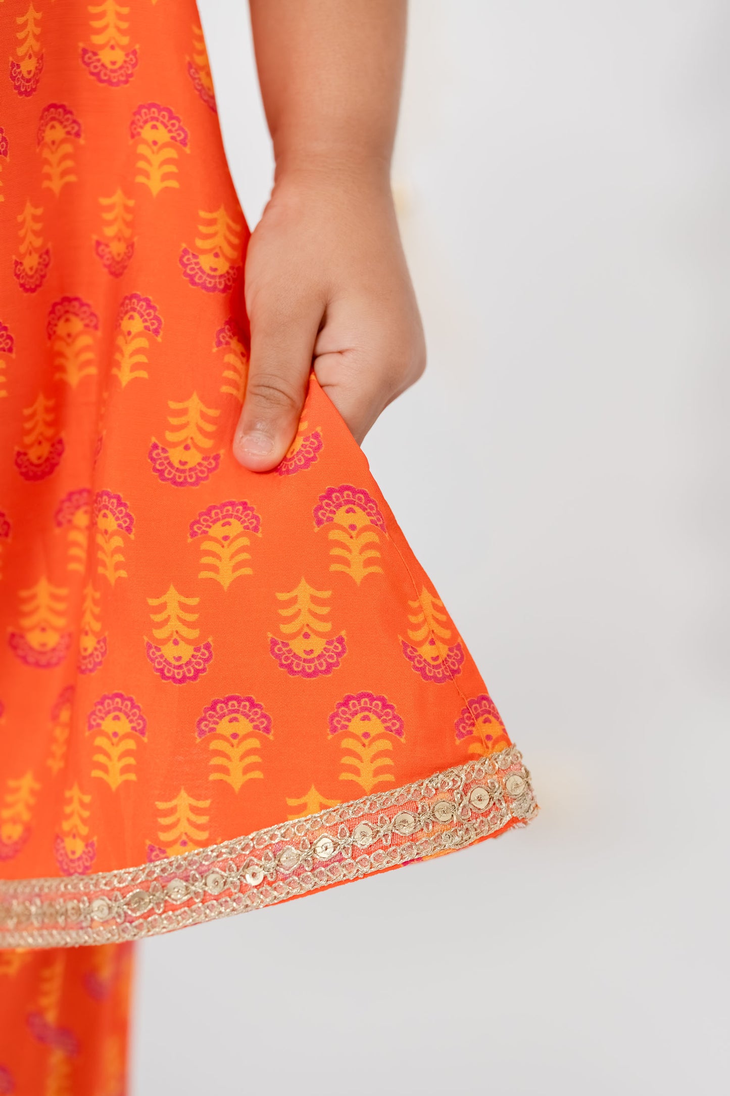 Orange Glow Set