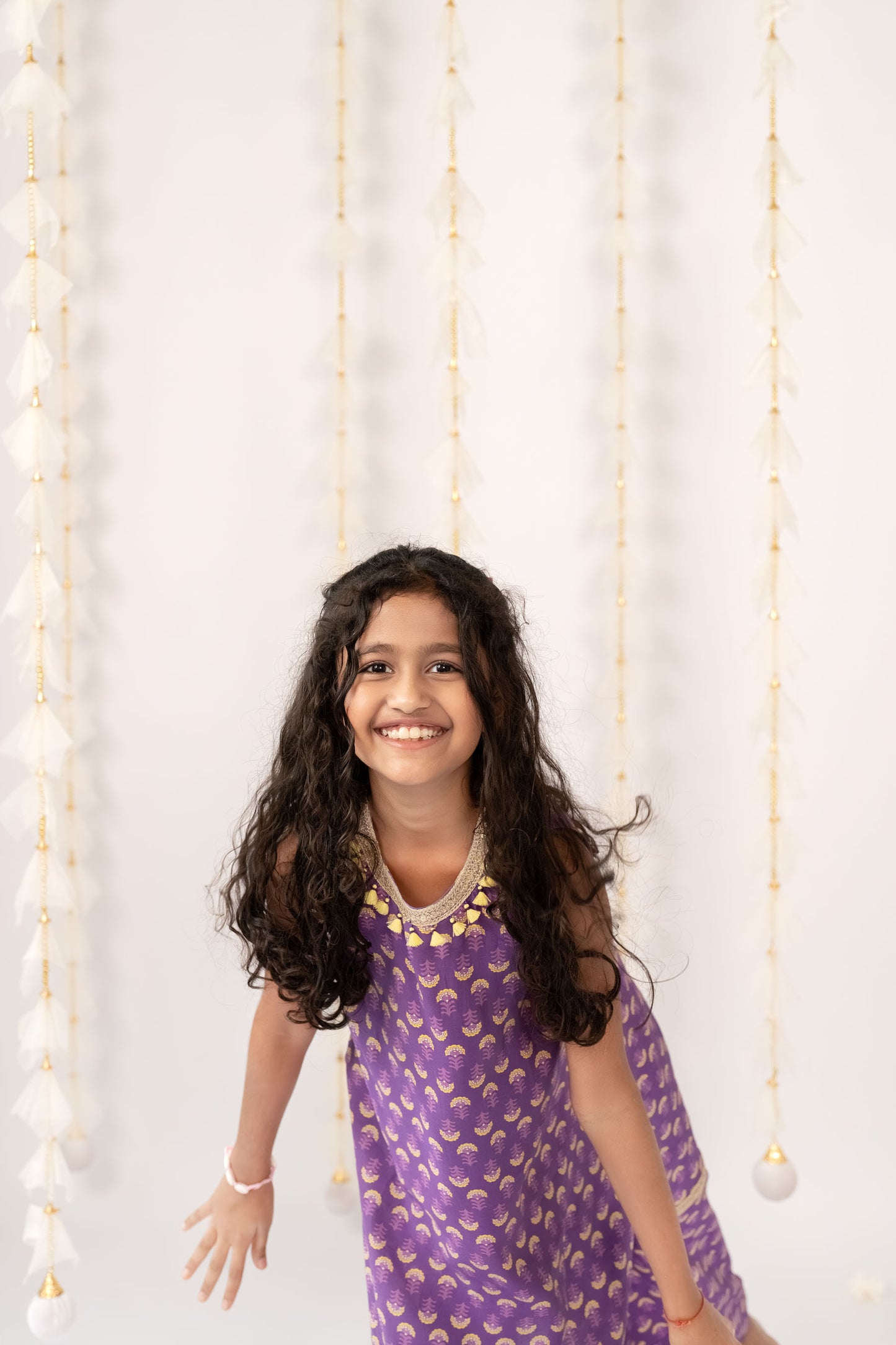 Purple Festive Play Set