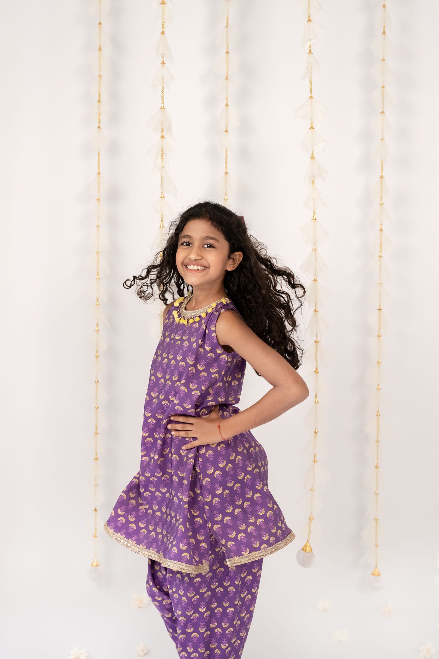 Purple Festive Play Set