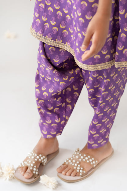 Purple Festive Play Set
