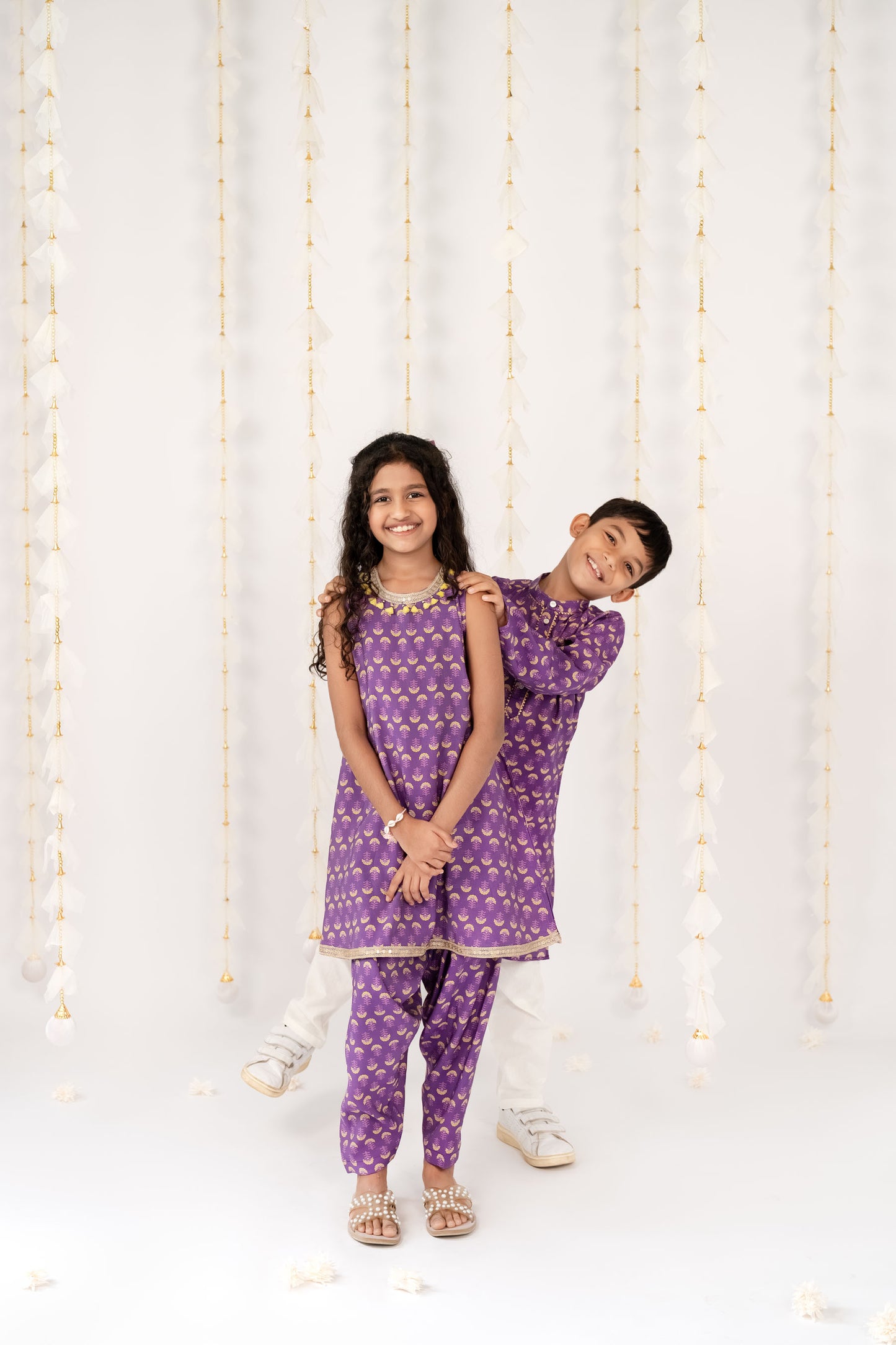Purple Festive Play Set