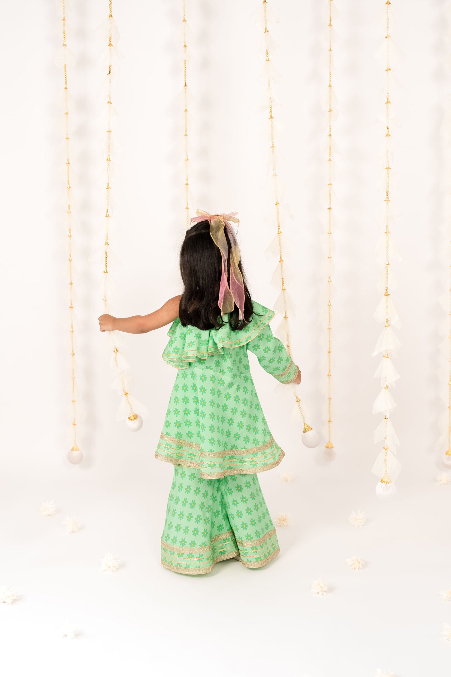 Mint Blossom Dress