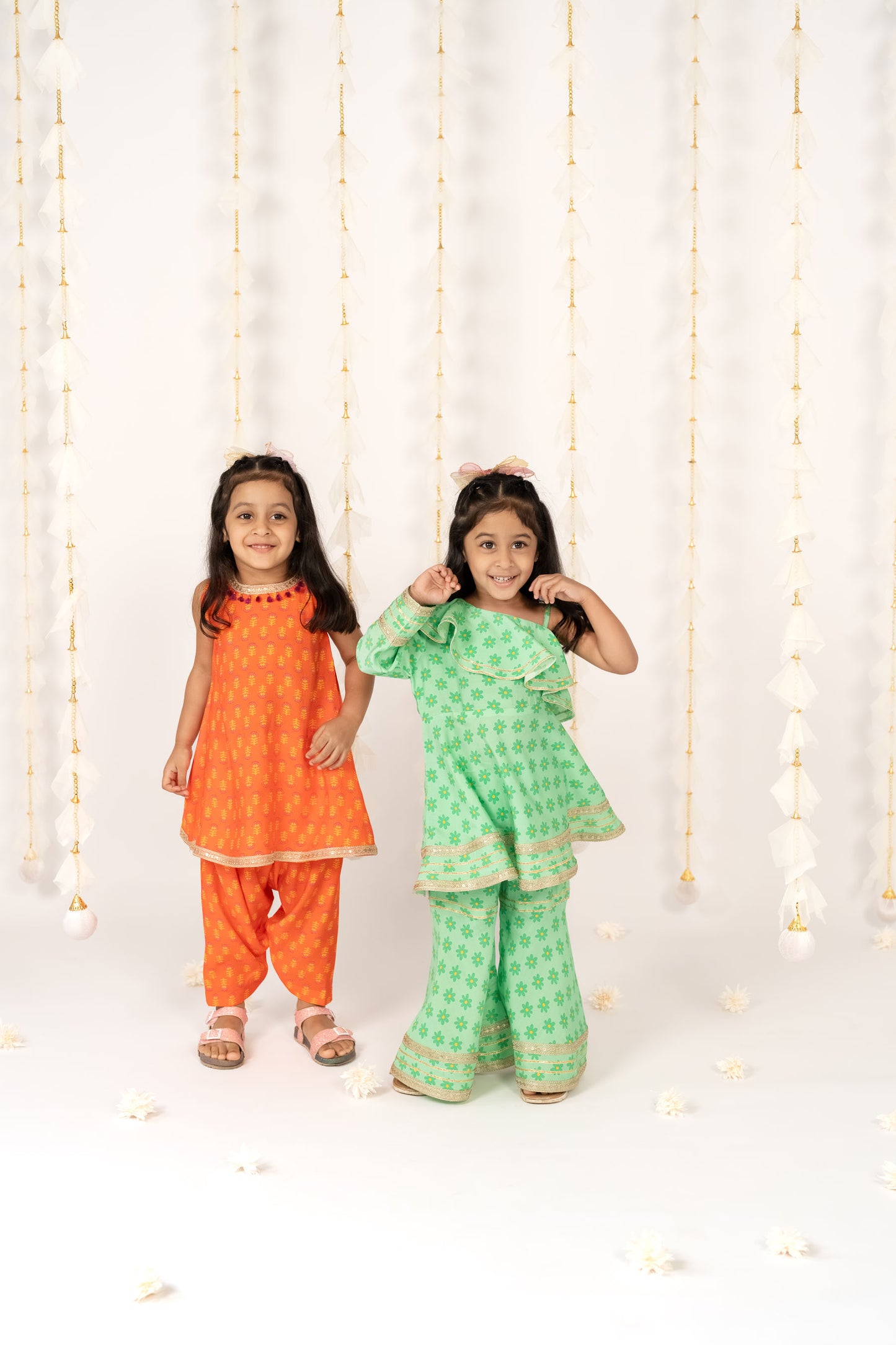 Orange Glow Set