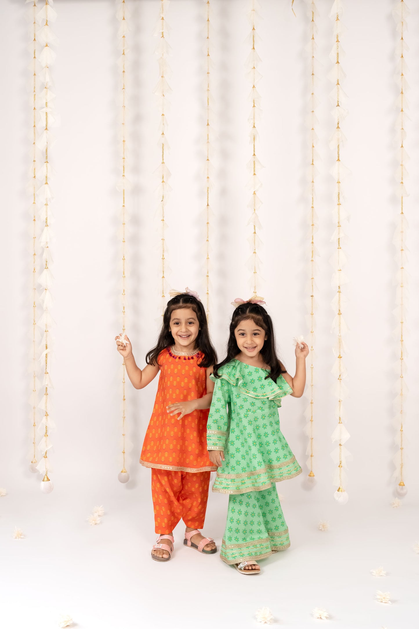 Orange Glow Set