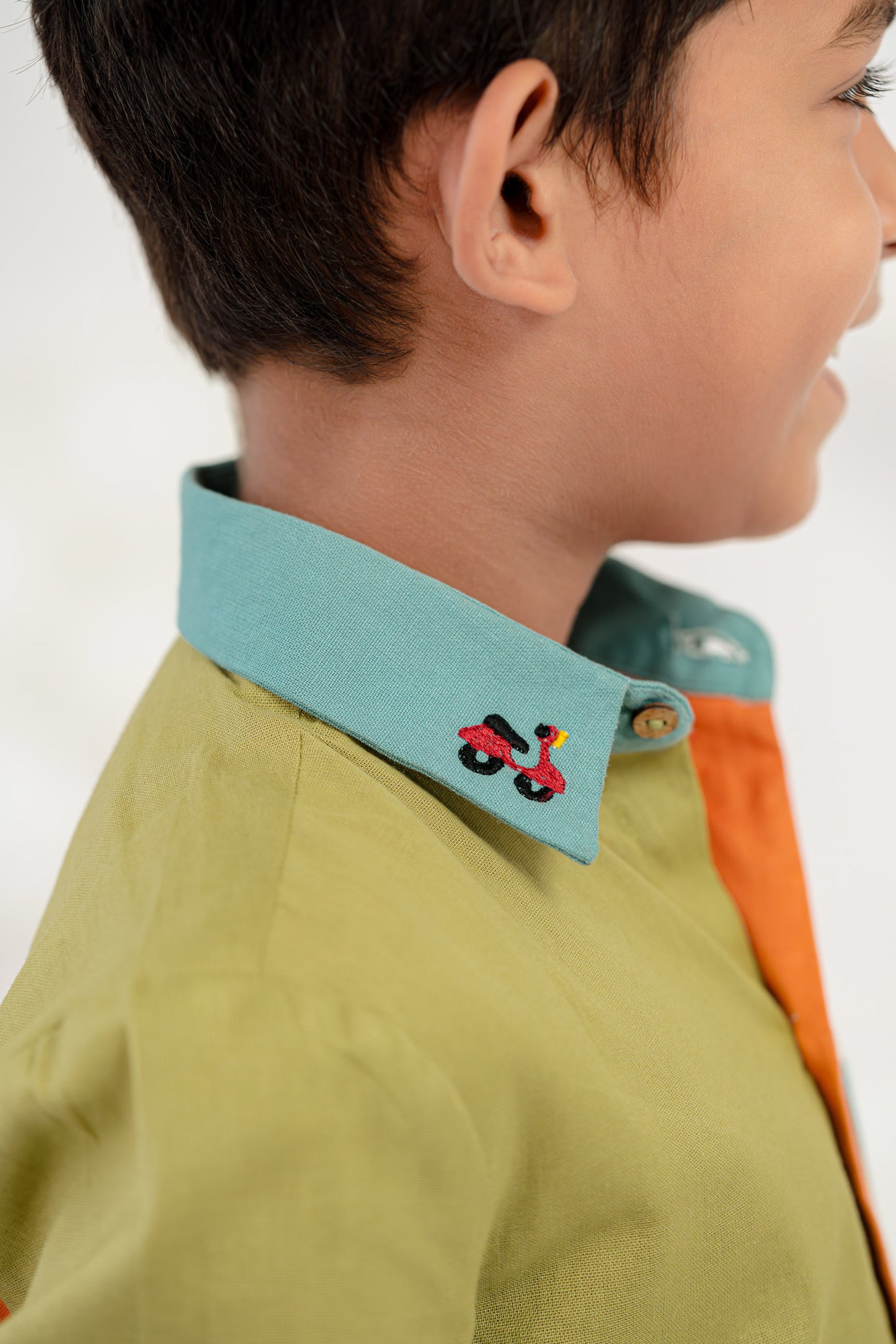 JOYRIDE COLORBLOCK SHIRT