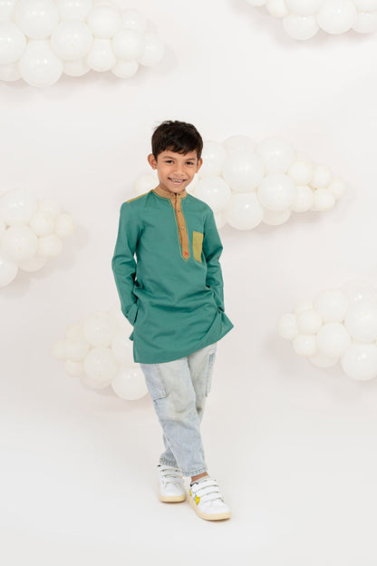 TINY TRAIL KURTA