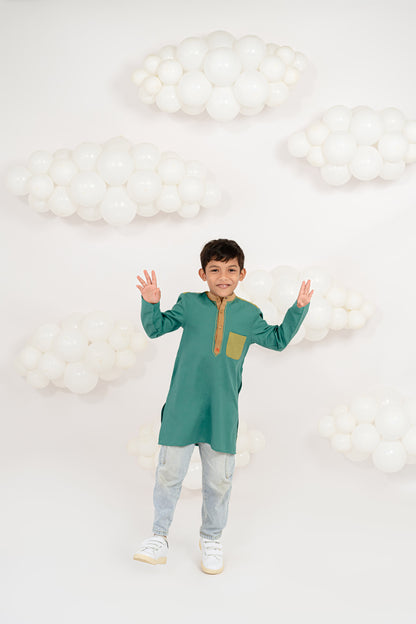TINY TRAIL KURTA
