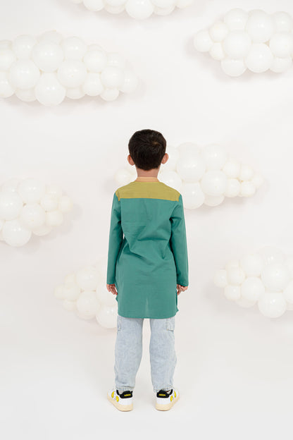 TINY TRAIL KURTA