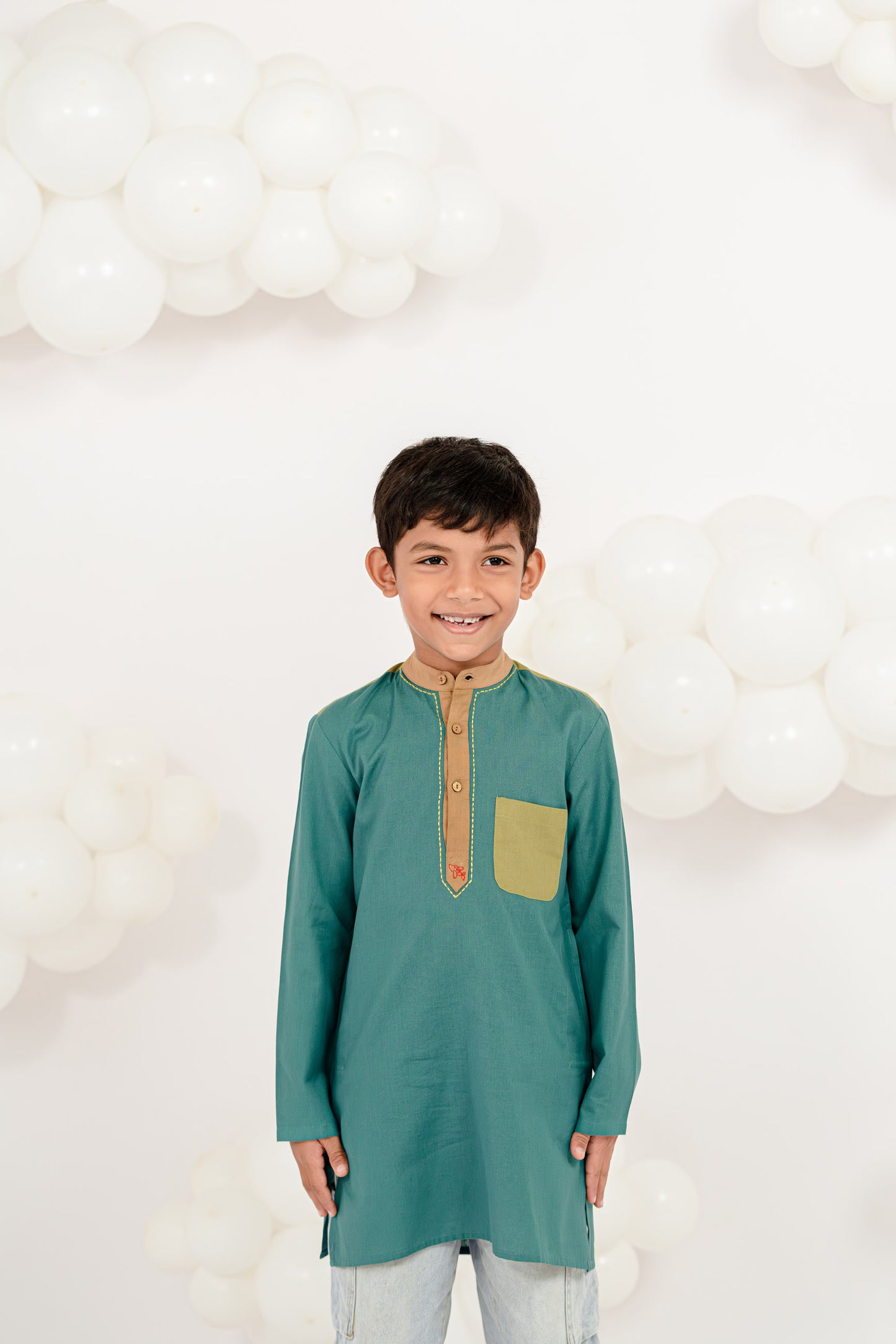 TINY TRAIL KURTA