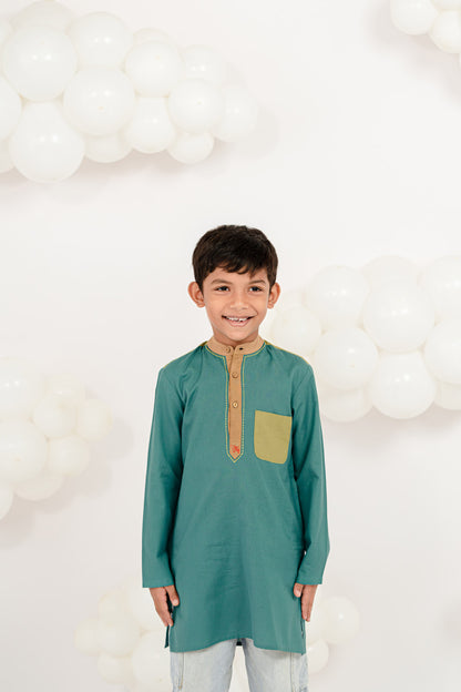 TINY TRAIL KURTA