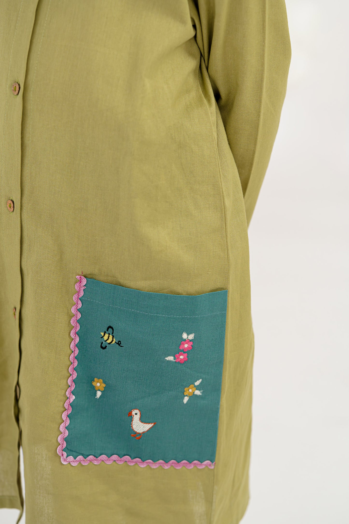 NATURE’S TREASURE POCKET DRESS