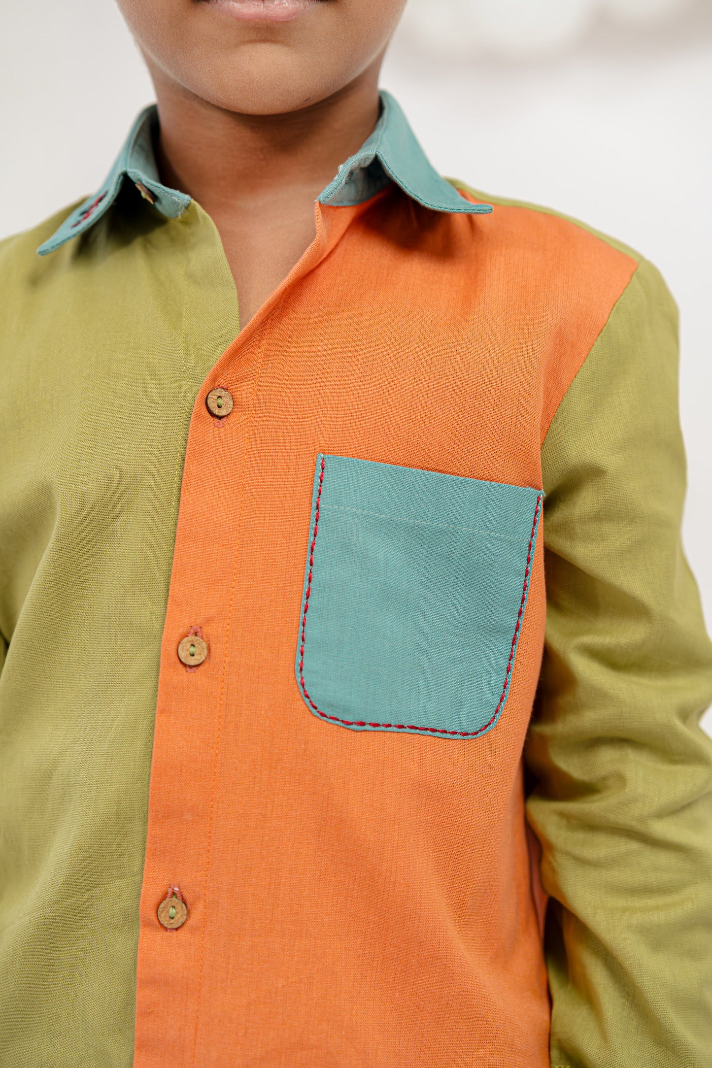 JOYRIDE COLORBLOCK SHIRT