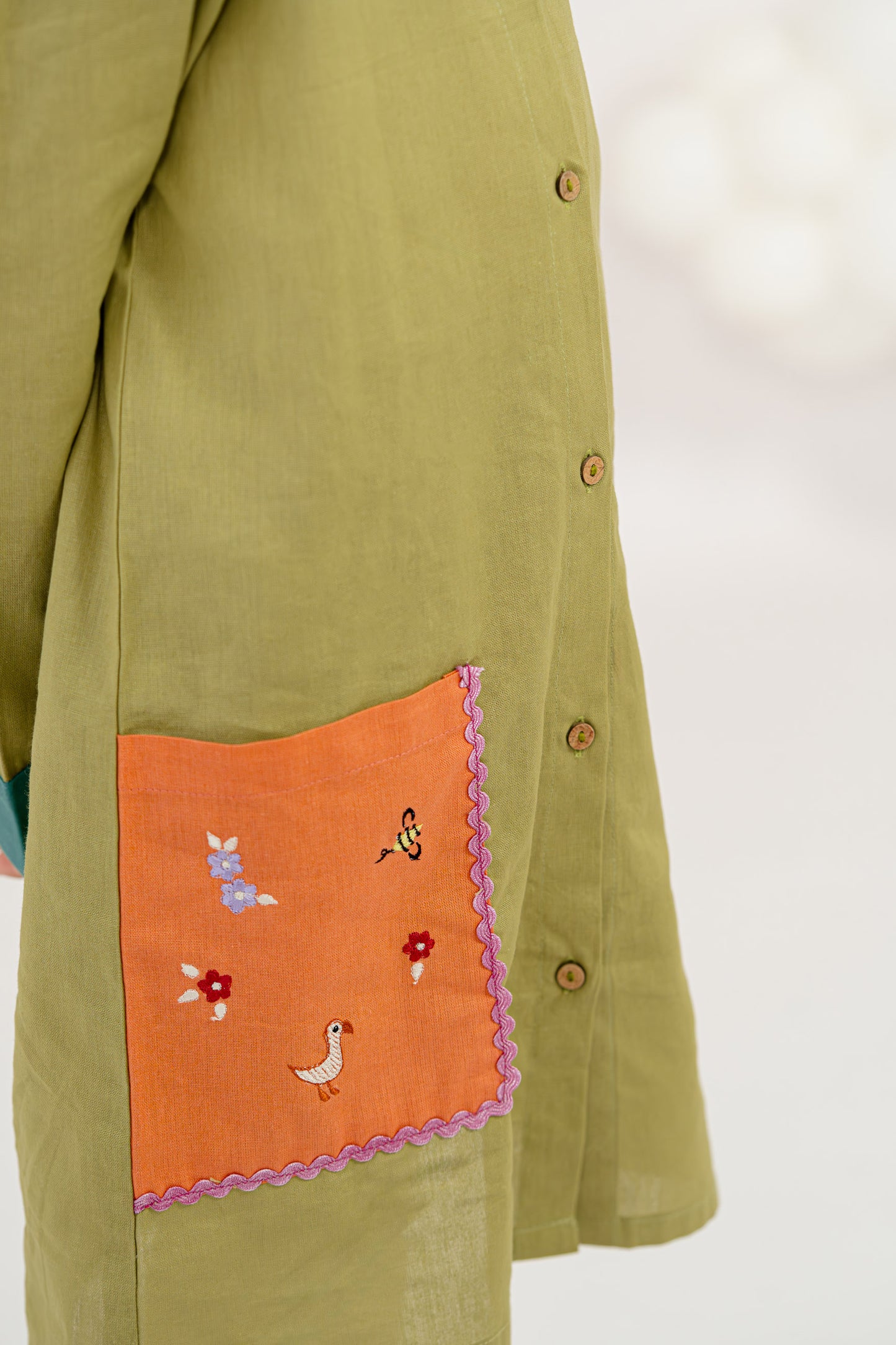 NATURE’S TREASURE POCKET DRESS