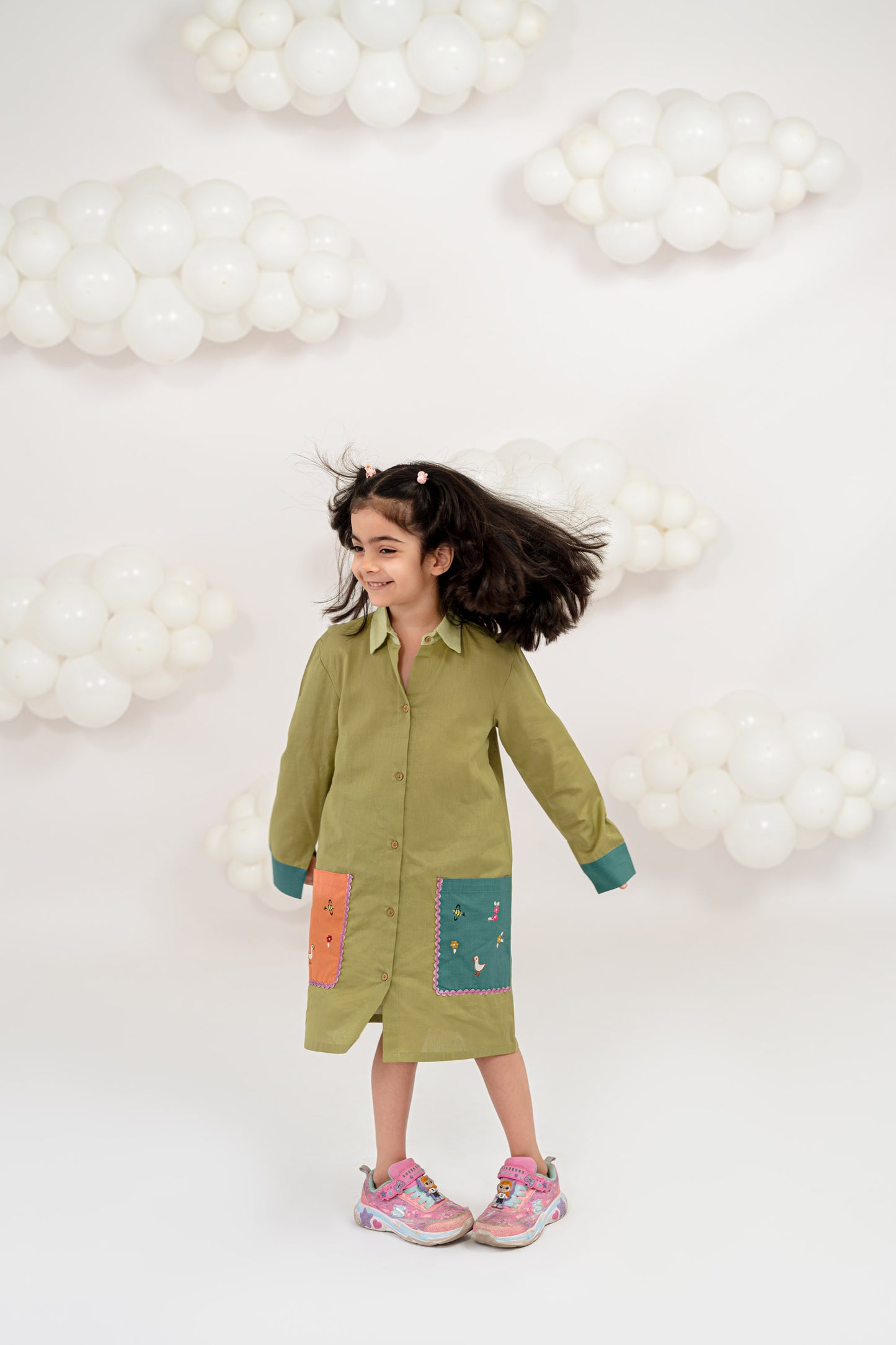NATURE’S TREASURE POCKET DRESS